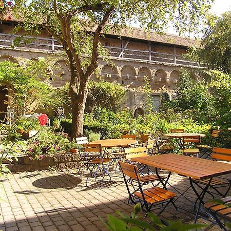 Hotel Gerberhaus Rothenburg ob der Tauber Bagian luar foto